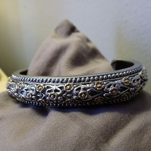 Vintage hand made Chinese bracelet